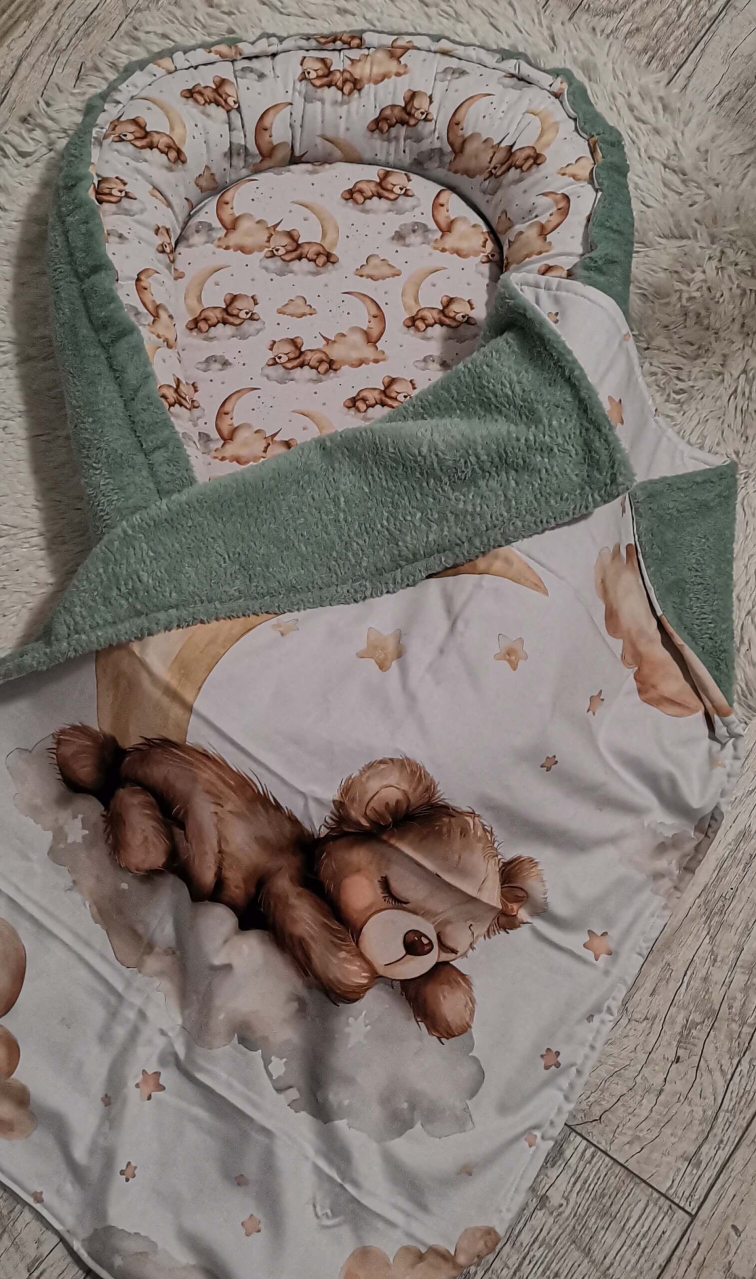 felhőmaci kheki babafészek felhőmaci kheki babafészek