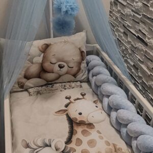 abc kék 4db os szett