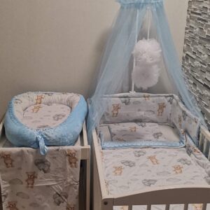 Főoldal léggömb kék 5db os szett