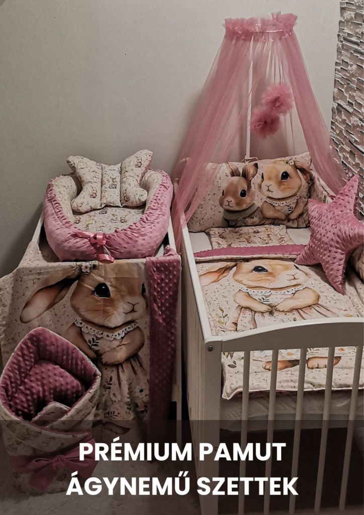 prÉmium pamut ÁgynemŰ szettek