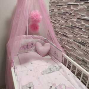 Főoldal zebraszafari rózsaszín 5db os szett