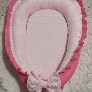 pink babarozsaszin babafeszek
