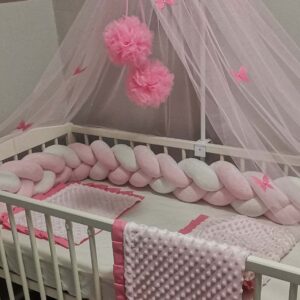 pink es babarozsaszin babaagynemu szett